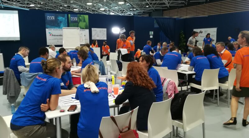 Salle du prevhackthon