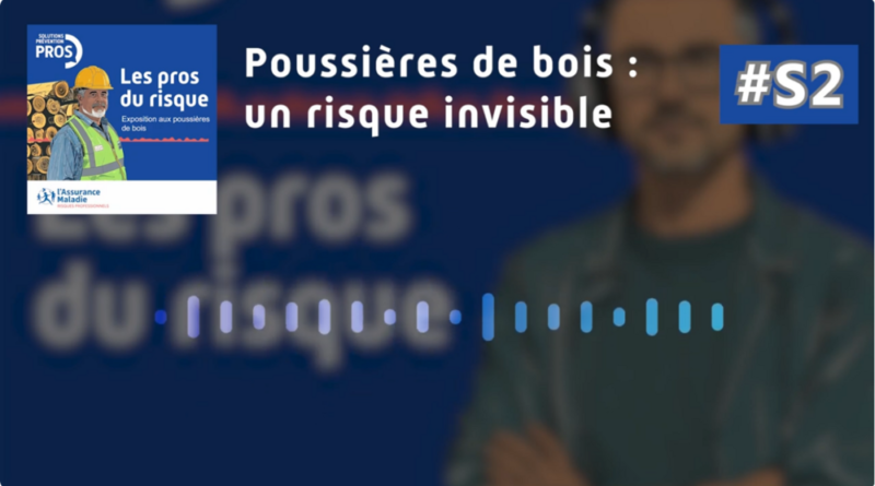 Un podcast de l’Assurance maladie pour mieux appréhender les risques professionnels