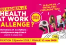Health at Work Challenge : des étudiants impliqués dans la prévention des risques professionnels