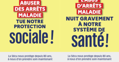 Le Gouvernement part en campagne contre les arrêts de travail abusifs
