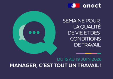A l’occasion de sa semaine annuelle de la QVCT, l’Anact mobilise les entreprises sur les enjeux de management