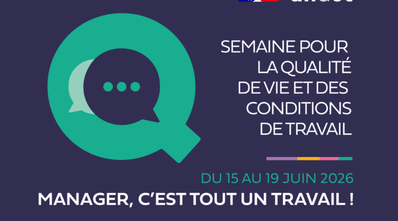 A l’occasion de sa semaine annuelle de la QVCT, l’Anact mobilise les entreprises sur les enjeux de management