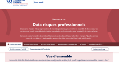 L’Assurance maladie rend les données d’accidents et de maladies professionnels accessibles en open data L’Assurance maladie rend les données d’accidents et de maladies professionnels accessibles en open data