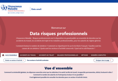 L’Assurance maladie rend les données d’accidents et de maladies professionnels accessibles en open data
